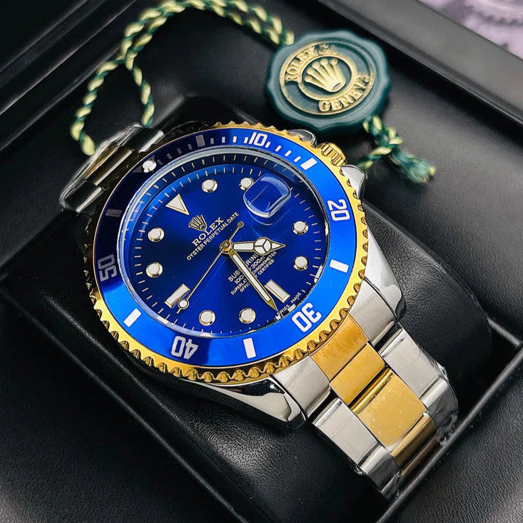 Reloj Rolex Submariner y de regalo🎁 Gafas Ray-Ban de lujo