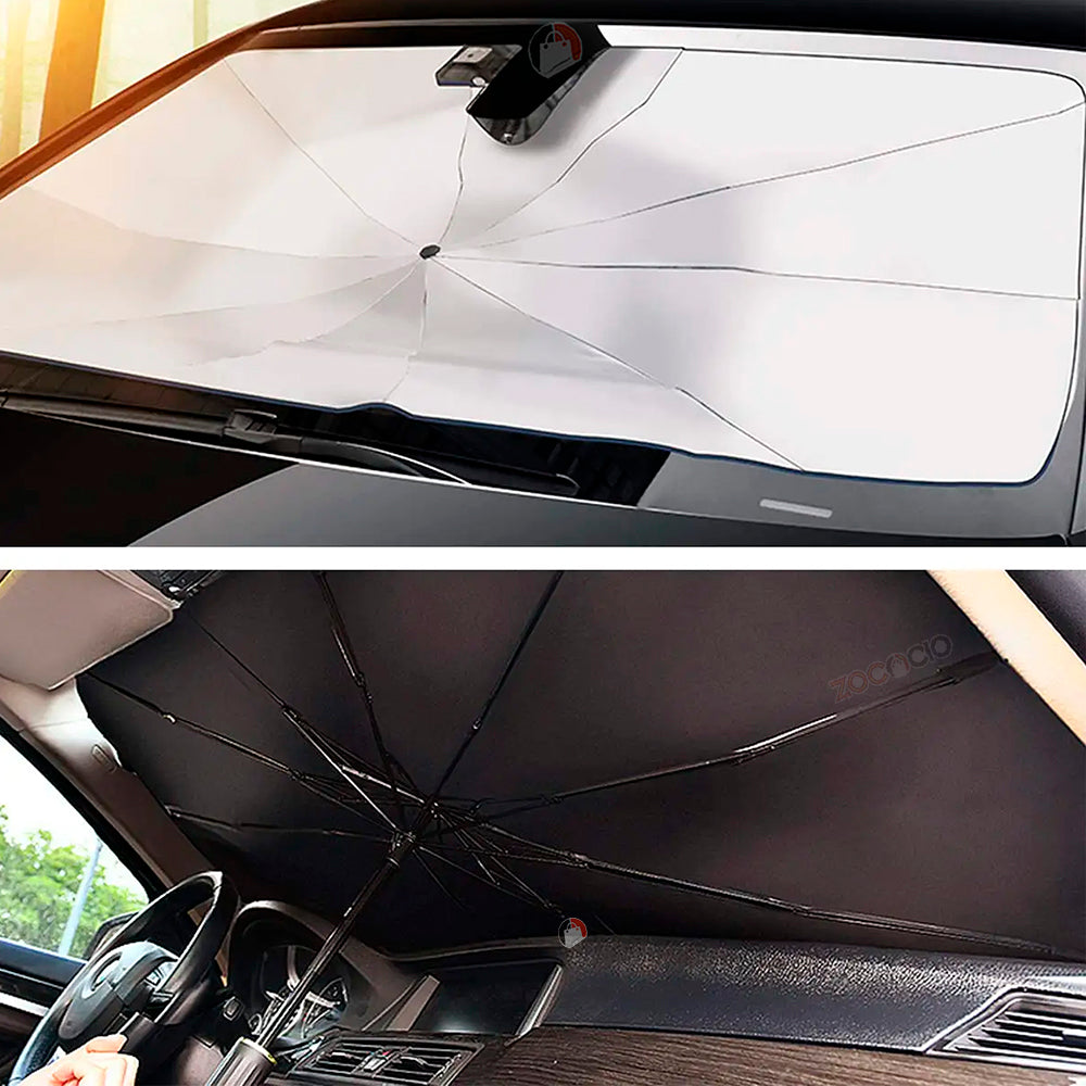 Sombrilla Parasol de Carro – Protección solar al instante☀️🚫