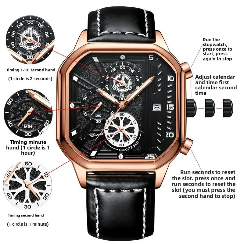 Reloj de Lujo elegante tono oro rosa - Lujo y elegancia sin limites