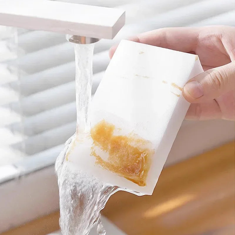 🧼 Pack de 12 Esponjas Mágicas de Melamina - ¡Limpieza sin esfuerzo! ✨