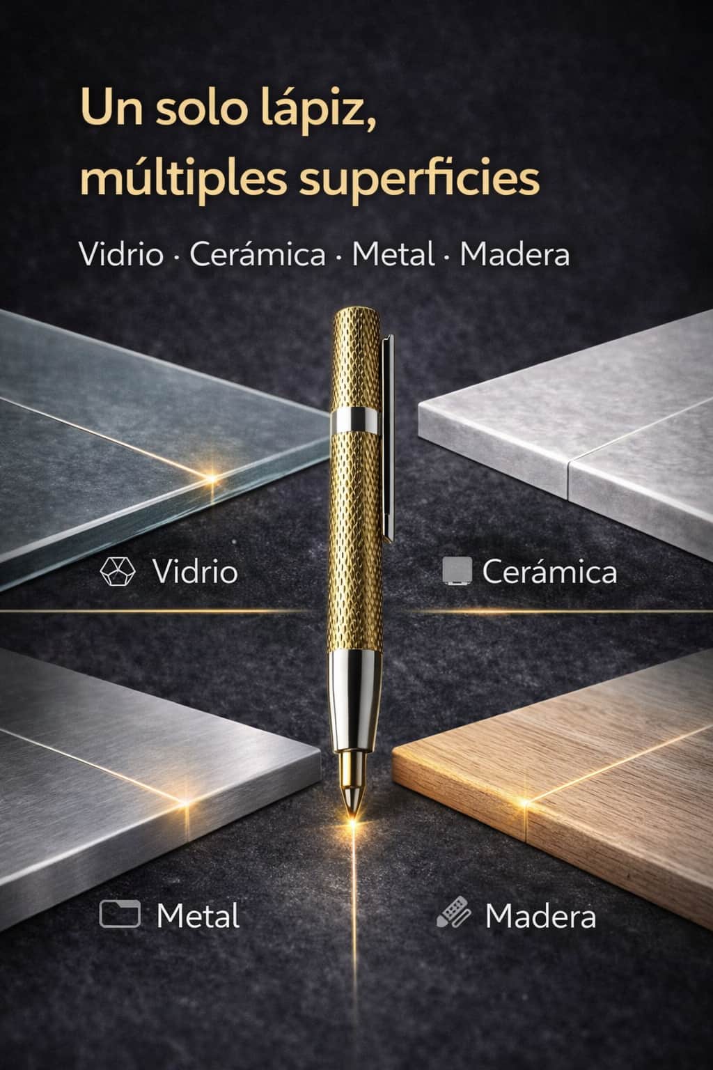 Lápiz Diamante Ultra™La herramienta exacta para marcar y guiar cortes perfectos