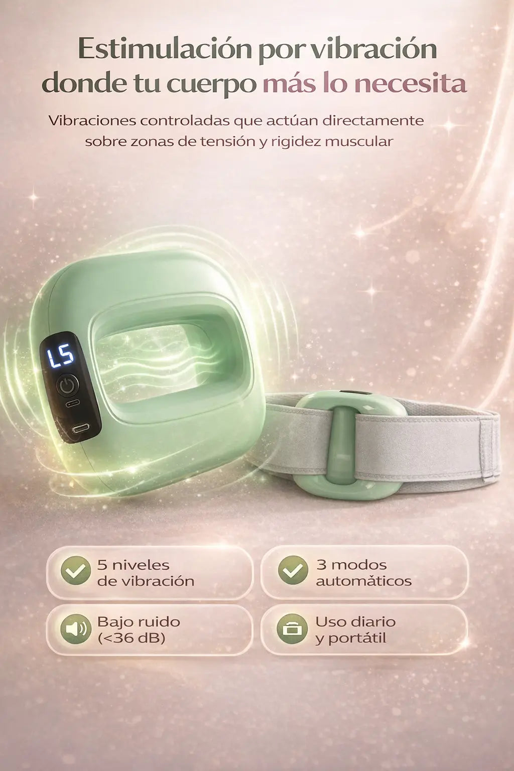 IONIC-BELT™ MASAJEADOR PRO + CINTA AJUSTABLE 3 EN 1🎁