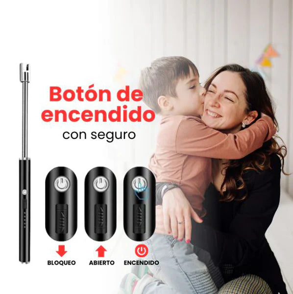 2x1⚡ Encendedor Electrónico Recargable Ultra Flama