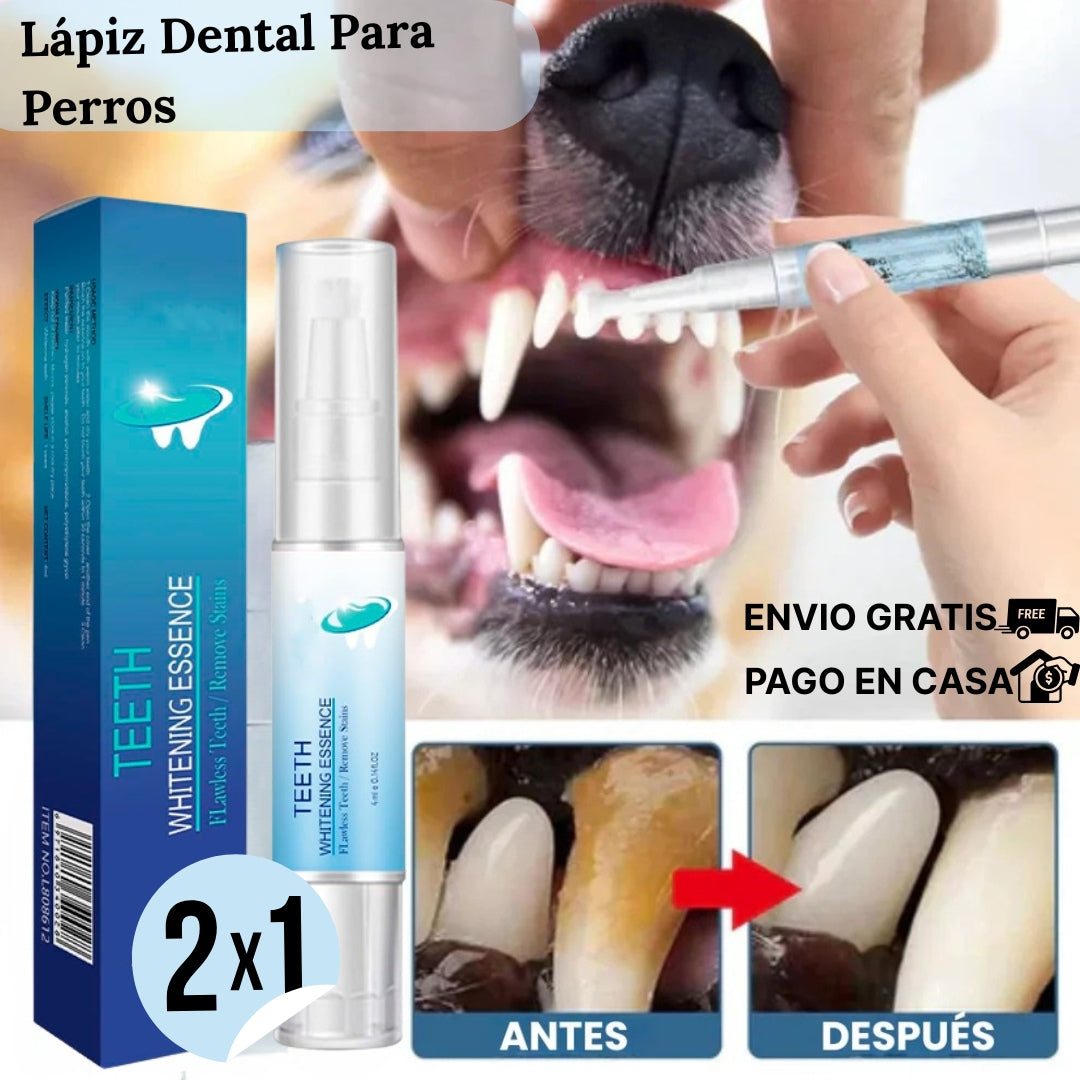 Lápiz Dental Para Perros | Oferta 2x1🦷🐶