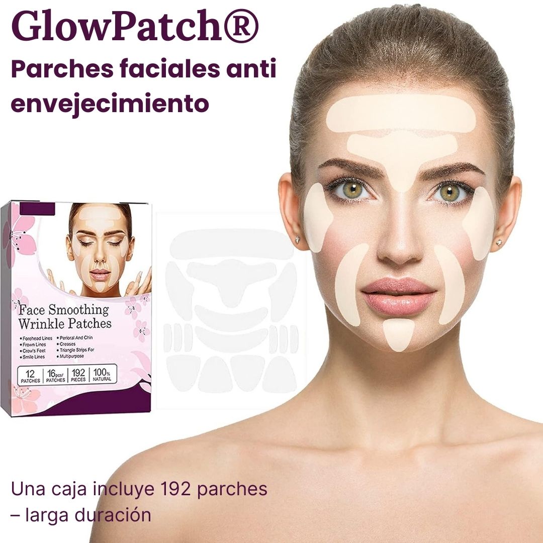 GlowPatch®  - Parches faciales anti envejecimiento💖
