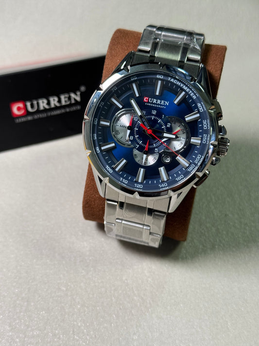 Reloj Curren 8363 Cuarzo Acero inoxidable-Estilo, y elegancia contigo