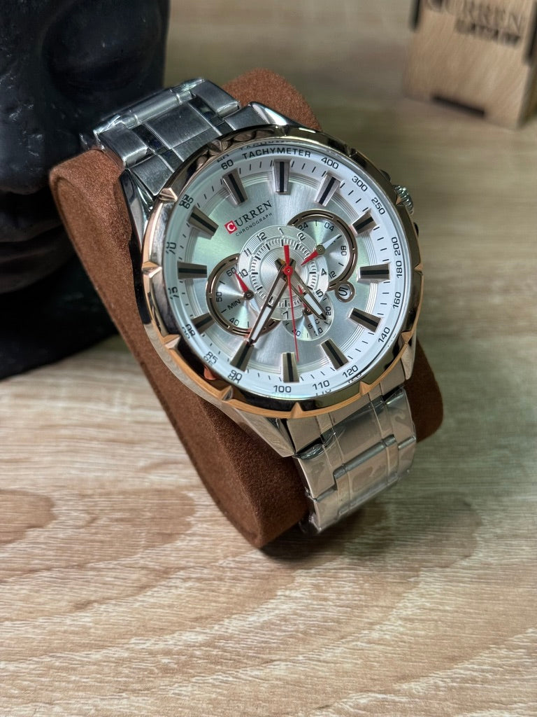 Reloj Curren 8363 Cuarzo Acero inoxidable-Estilo, y elegancia contigo