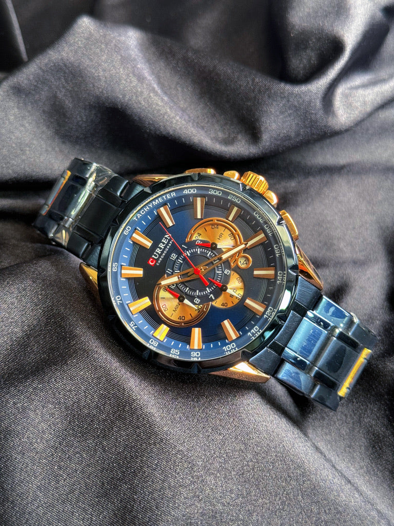 Reloj Curren 8363 Cuarzo Acero inoxidable-Estilo, y elegancia contigo
