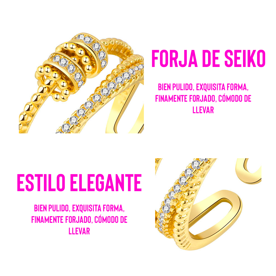 ANILLO SERENIDAD  ® – TU RECORDATORIO DIARIO PARA MANTENERTE EN CALMA🧘‍♂️