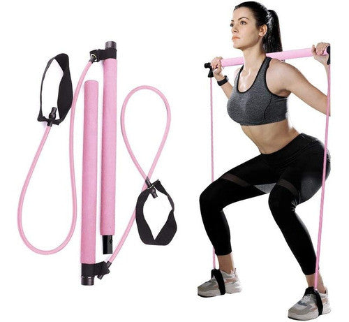 KAIZEEM™ — Barra de Pilates Pro 2.0.