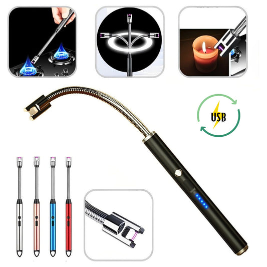 2x1⚡ Encendedor Electrónico Recargable Ultra Flama