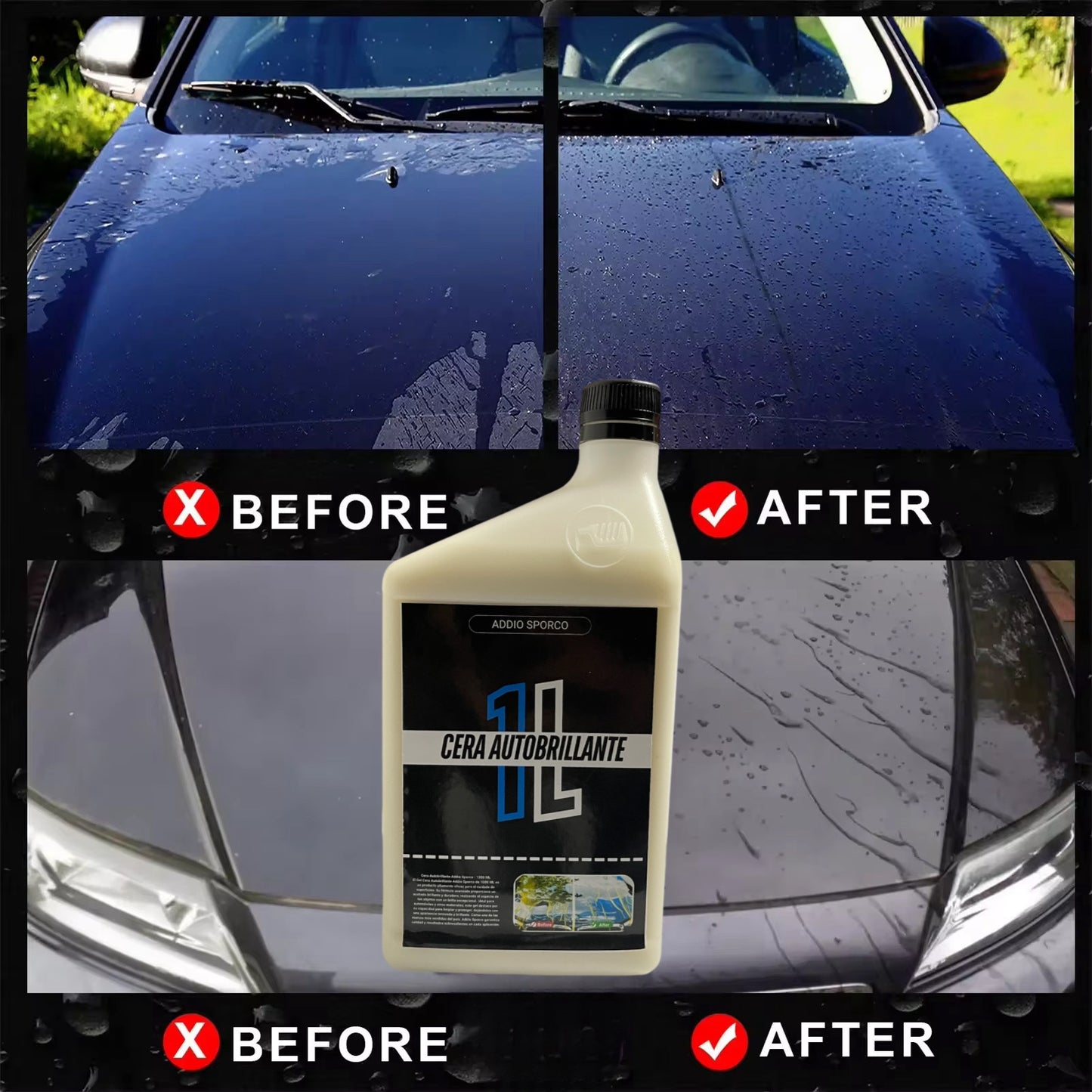 Restaurador protector autobrillante para vehículos🫧