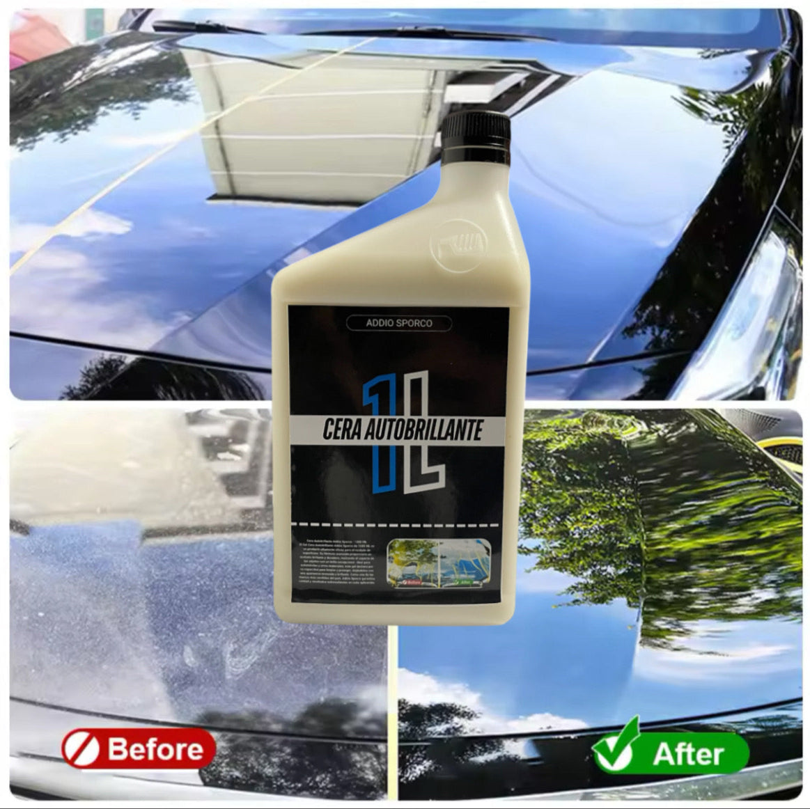 Restaurador protector autobrillante para vehículos🫧