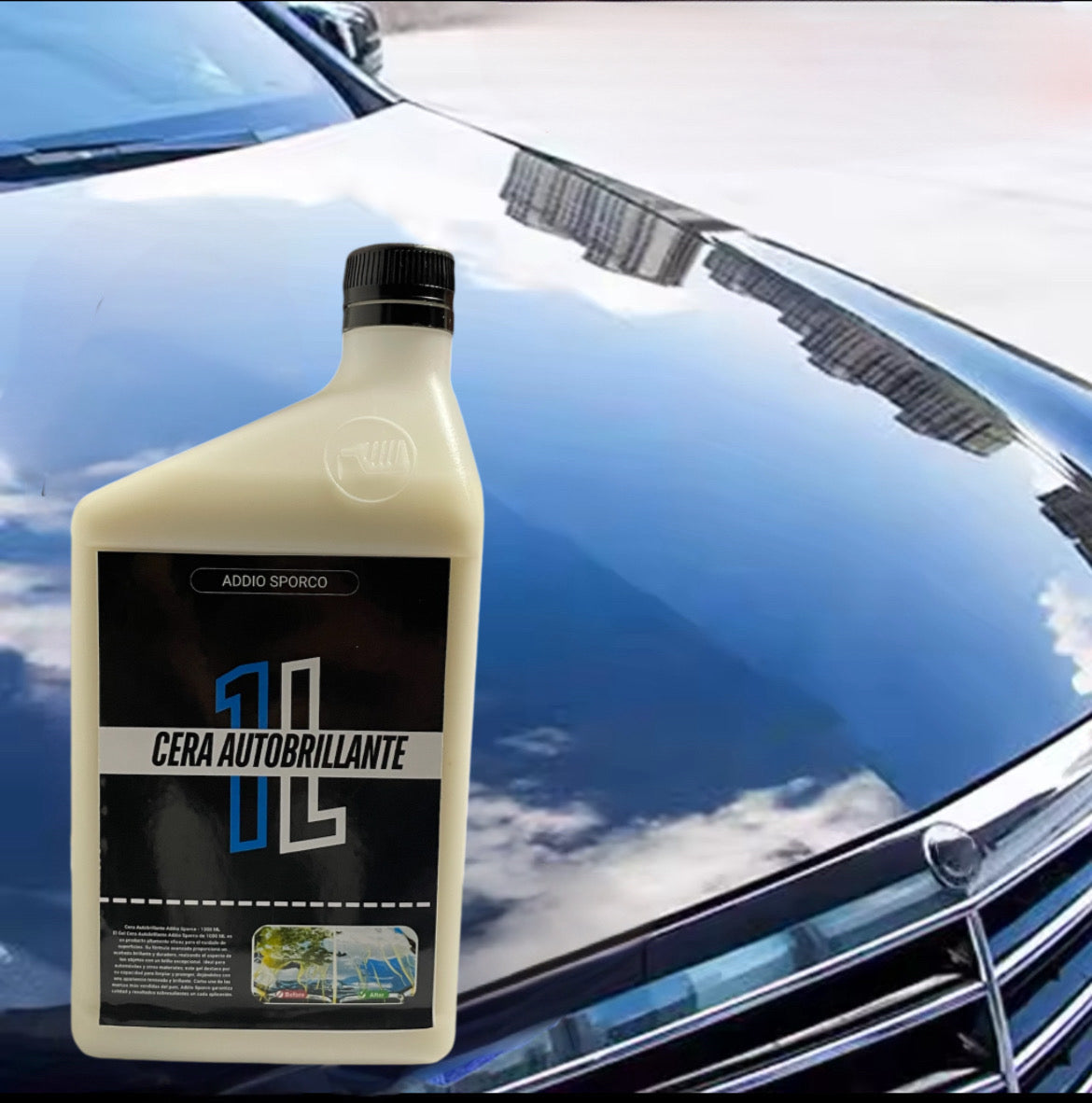 Restaurador protector autobrillante para vehículos🫧