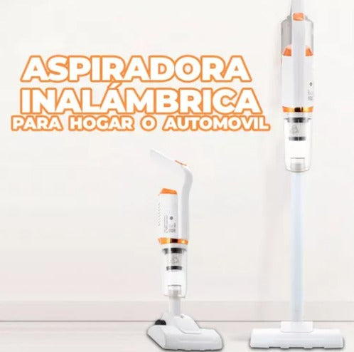 ASPIRADORA INALAMBRICA 3 EN 1 DE ALTA POTENCIA