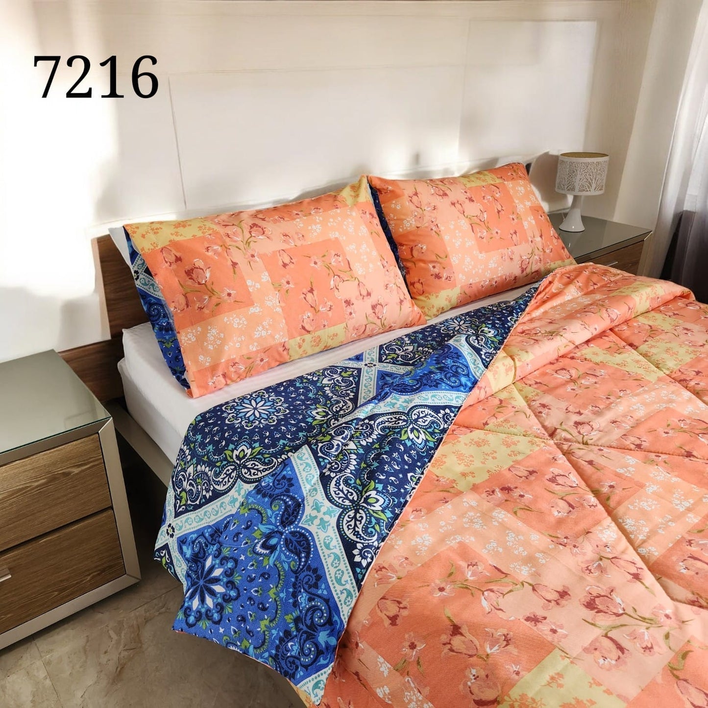 Edredón Premium Doble Faz Comfort🛏️✨