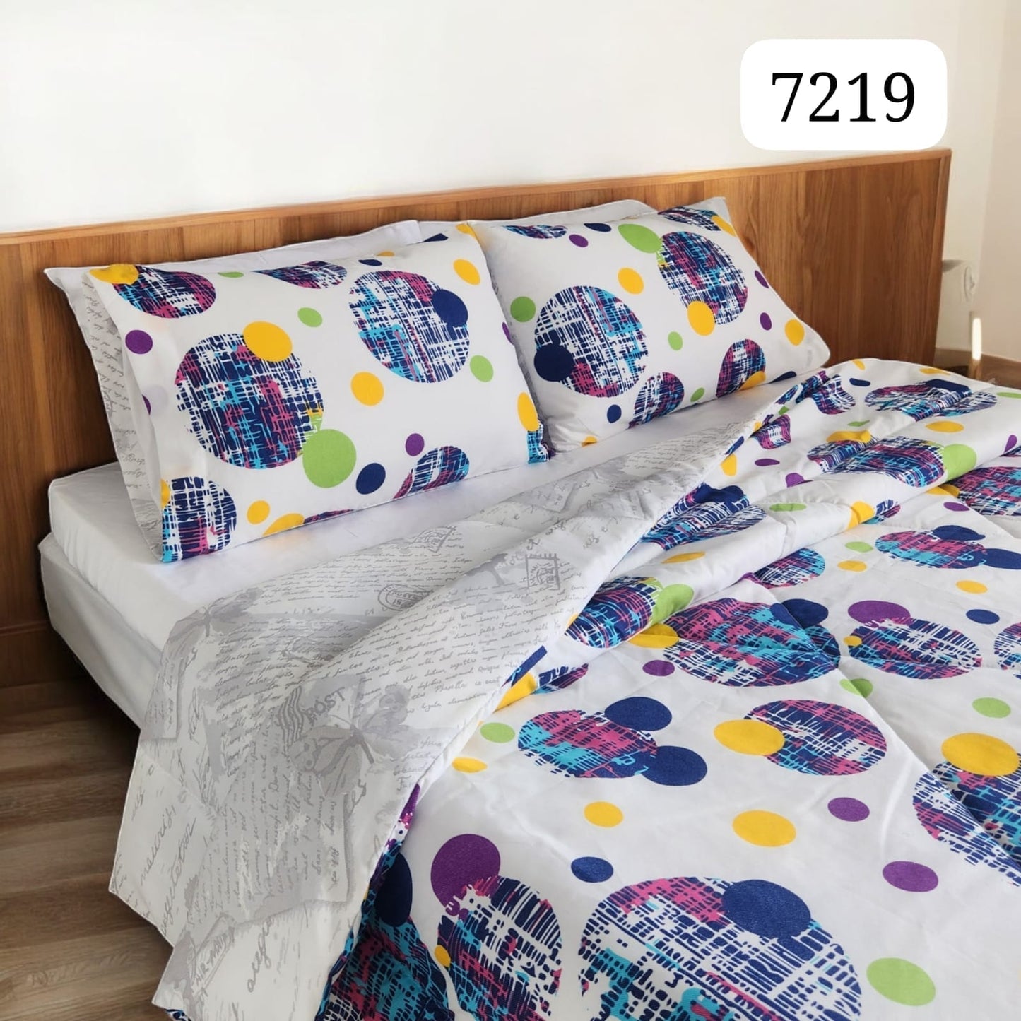 Edredón Premium Doble Faz Comfort🛏️✨