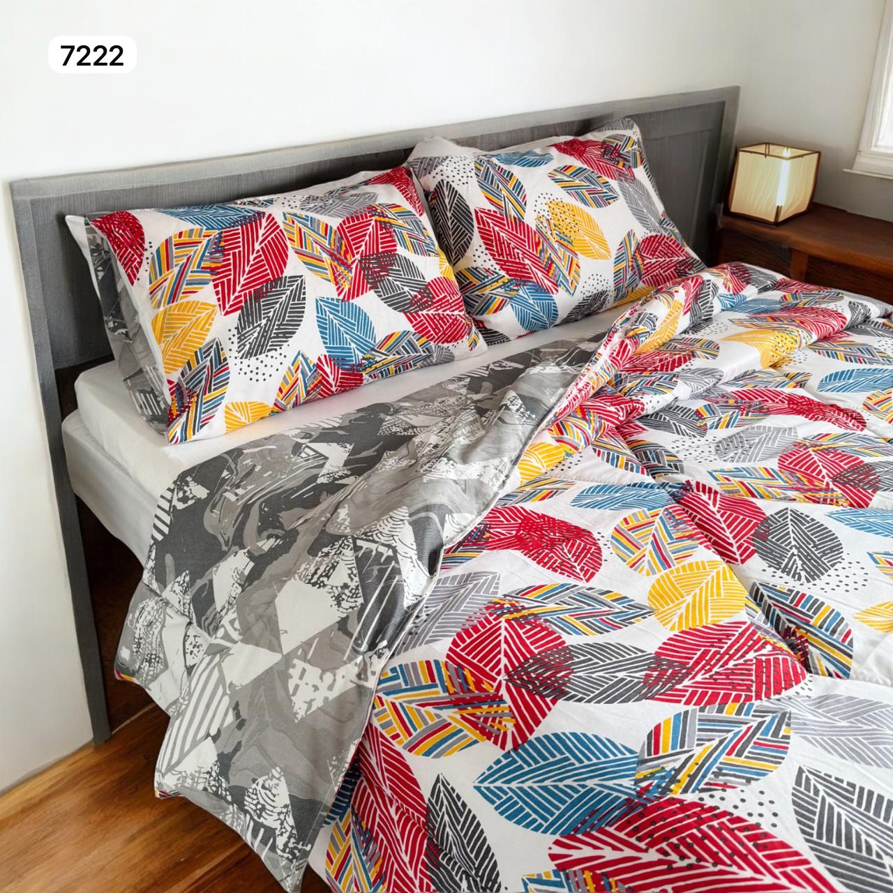 Edredón Premium Doble Faz Comfort🛏️✨