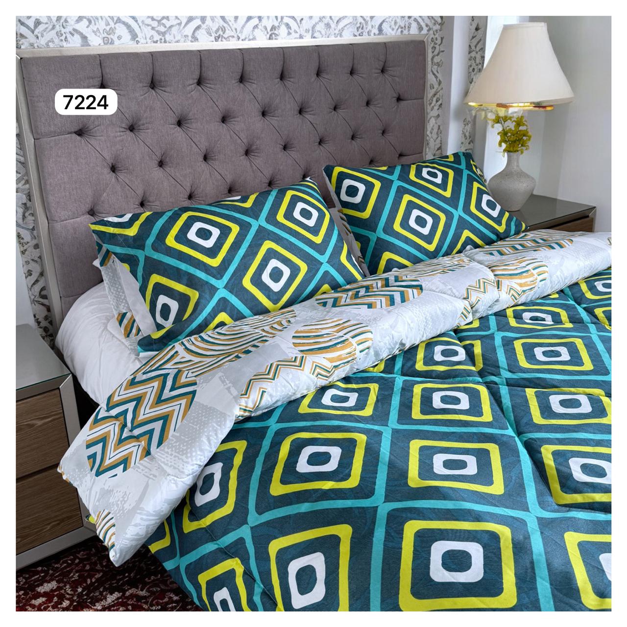 Edredón Premium Doble Faz Comfort🛏️✨