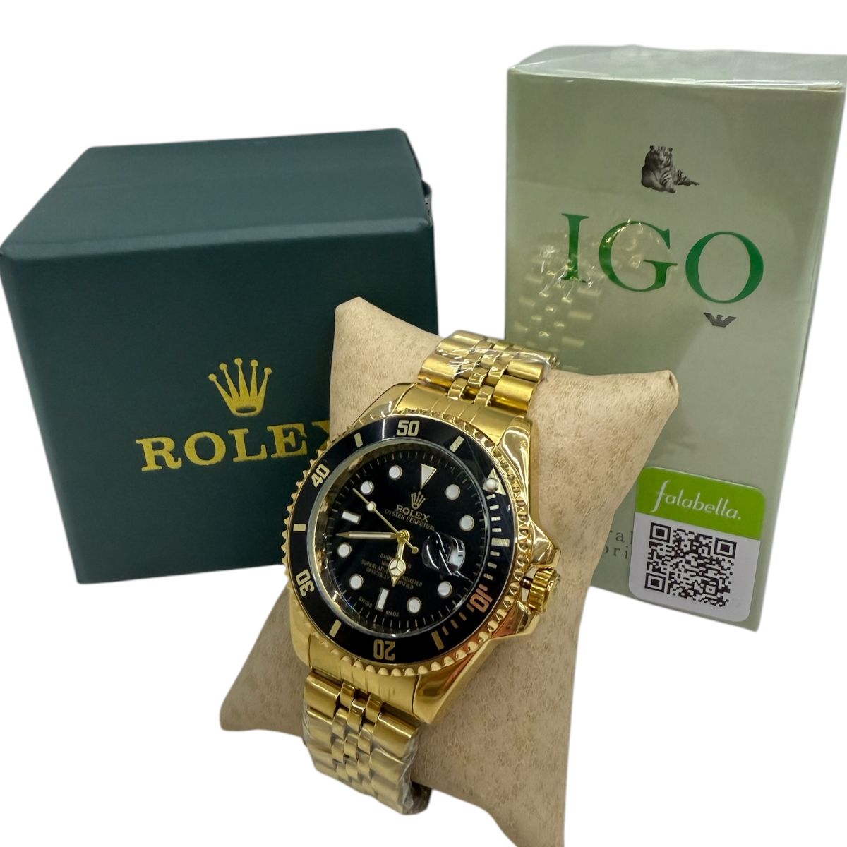 Reloj Rolex Submariner +🎁perfume de feromonas  de regalo