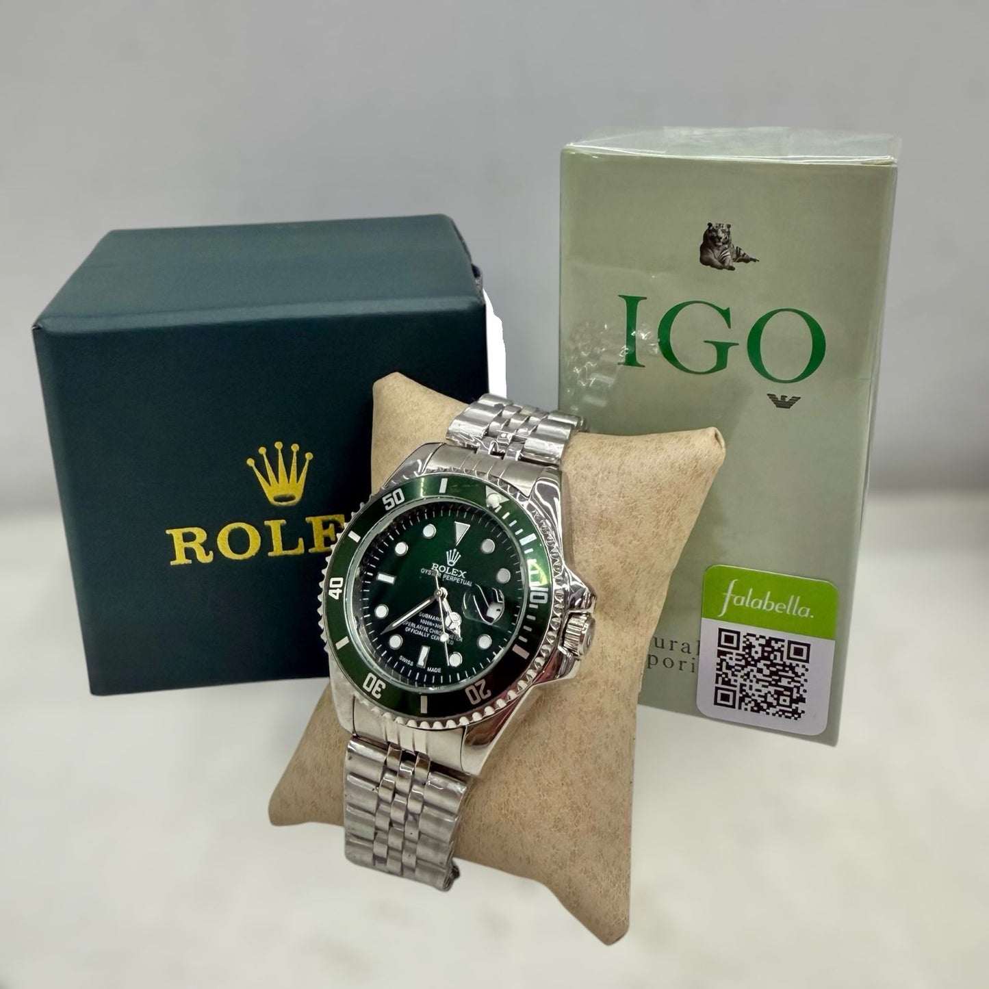Reloj Rolex Submariner +🎁perfume de feromonas  de regalo