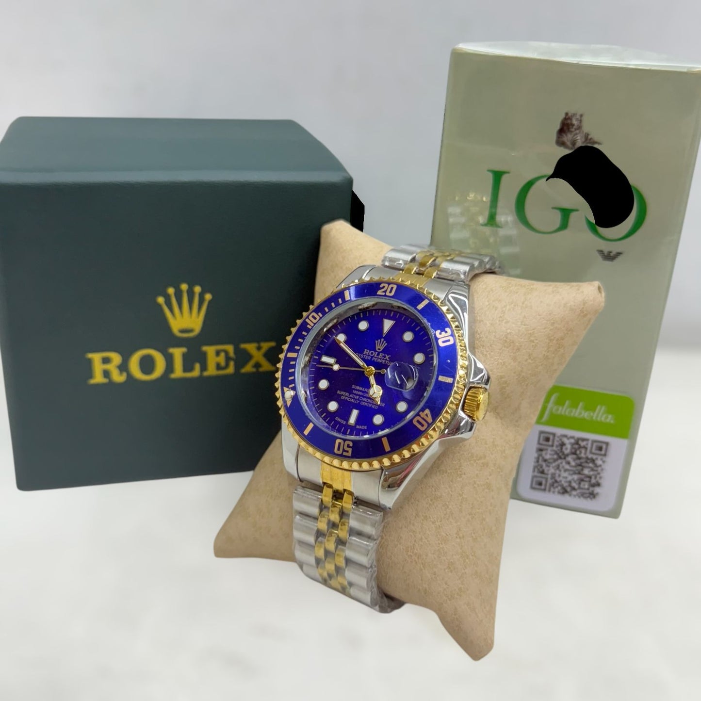 Reloj Rolex Submariner +🎁perfume de feromonas  de regalo