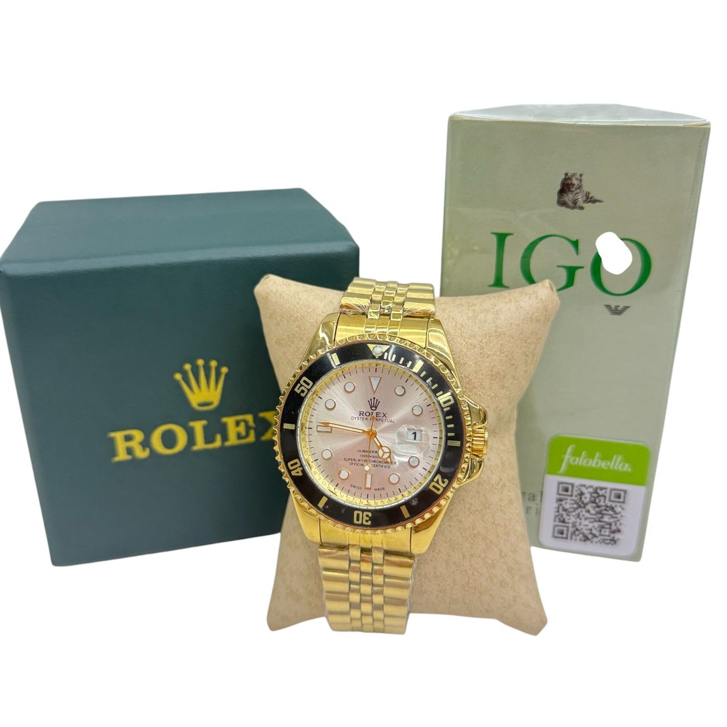 Reloj Rolex Submariner +🎁perfume de feromonas  de regalo