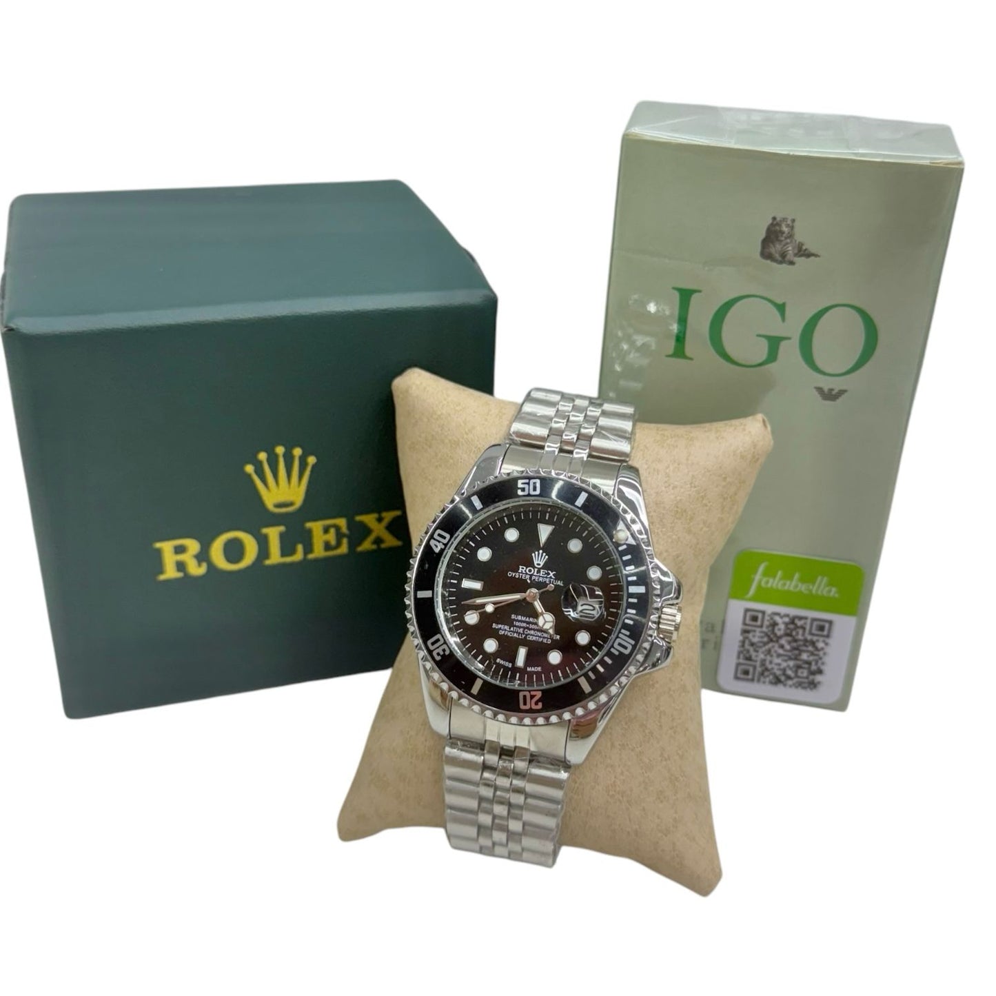 Reloj Rolex Submariner +🎁perfume de feromonas  de regalo