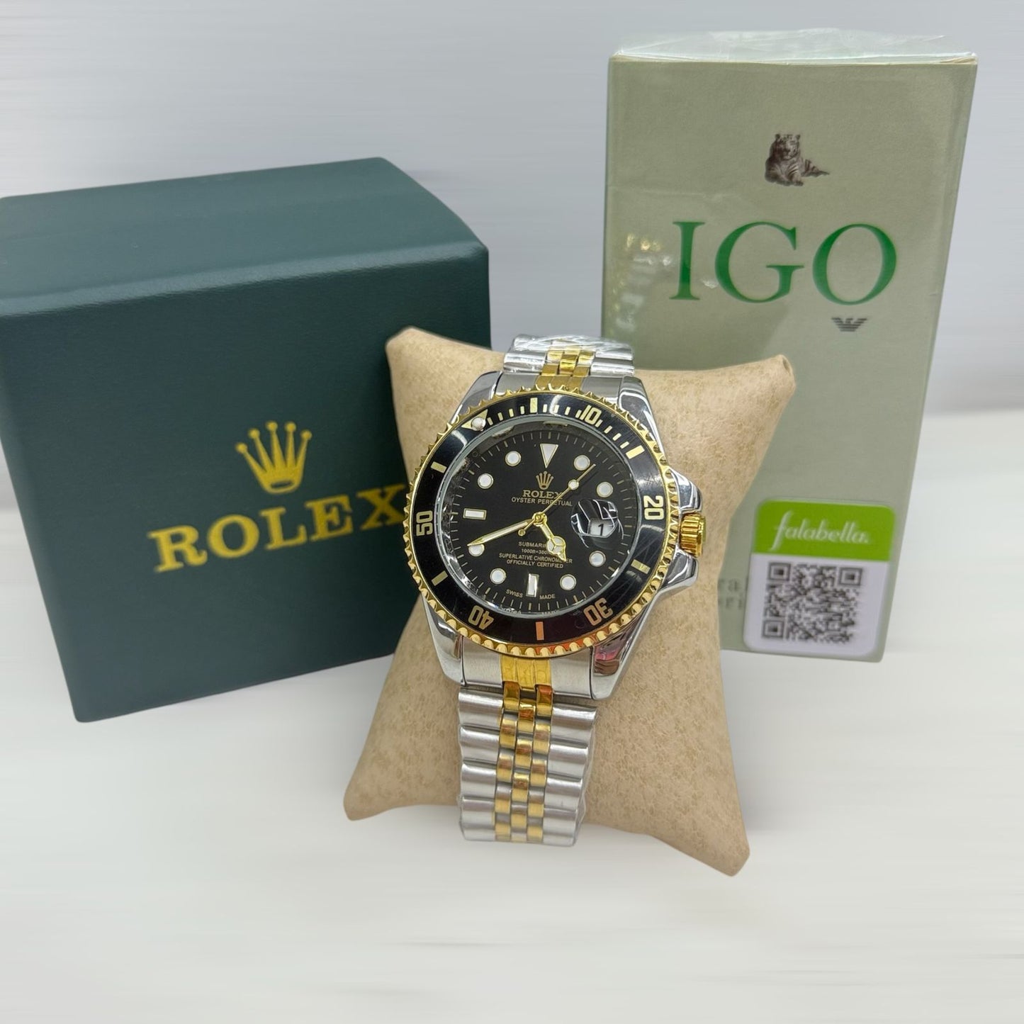Reloj Rolex Submariner +🎁perfume de feromonas  de regalo