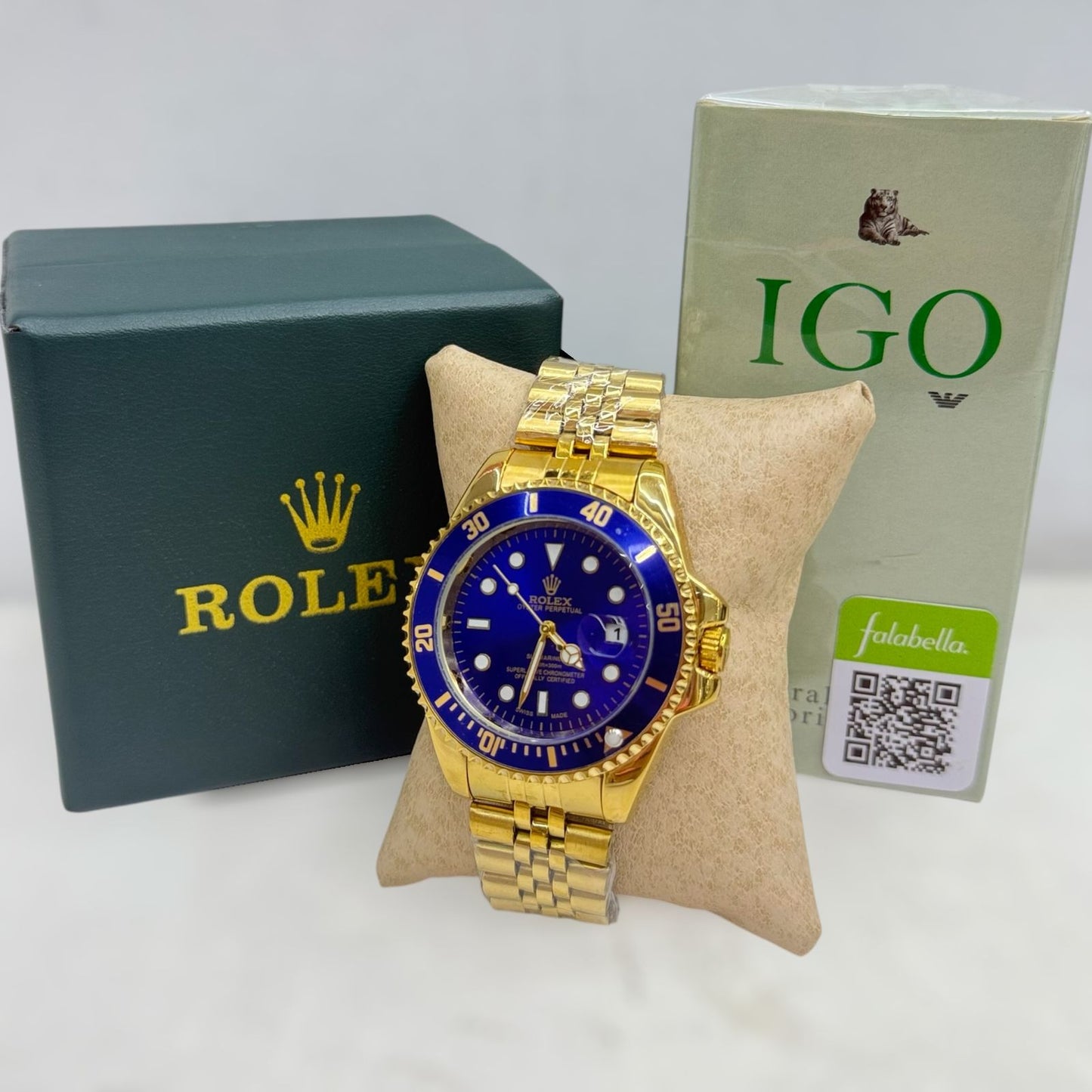 Reloj Rolex Submariner +🎁perfume de feromonas  de regalo