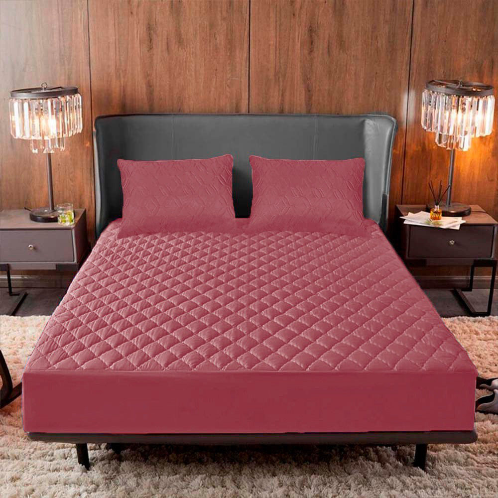 Forro Protector antifluidos para colchon  🛏️ y Lleva gratis🎁 2 Fundas protectoras de almohada