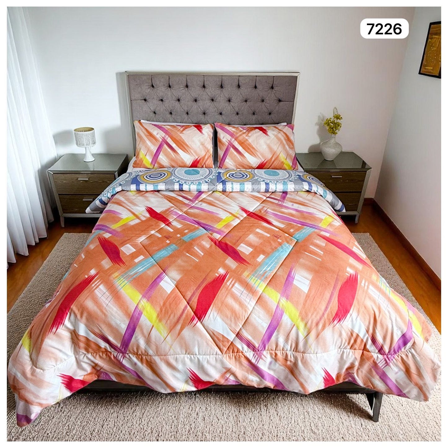 Edredón Premium Doble Faz Comfort🛏️✨