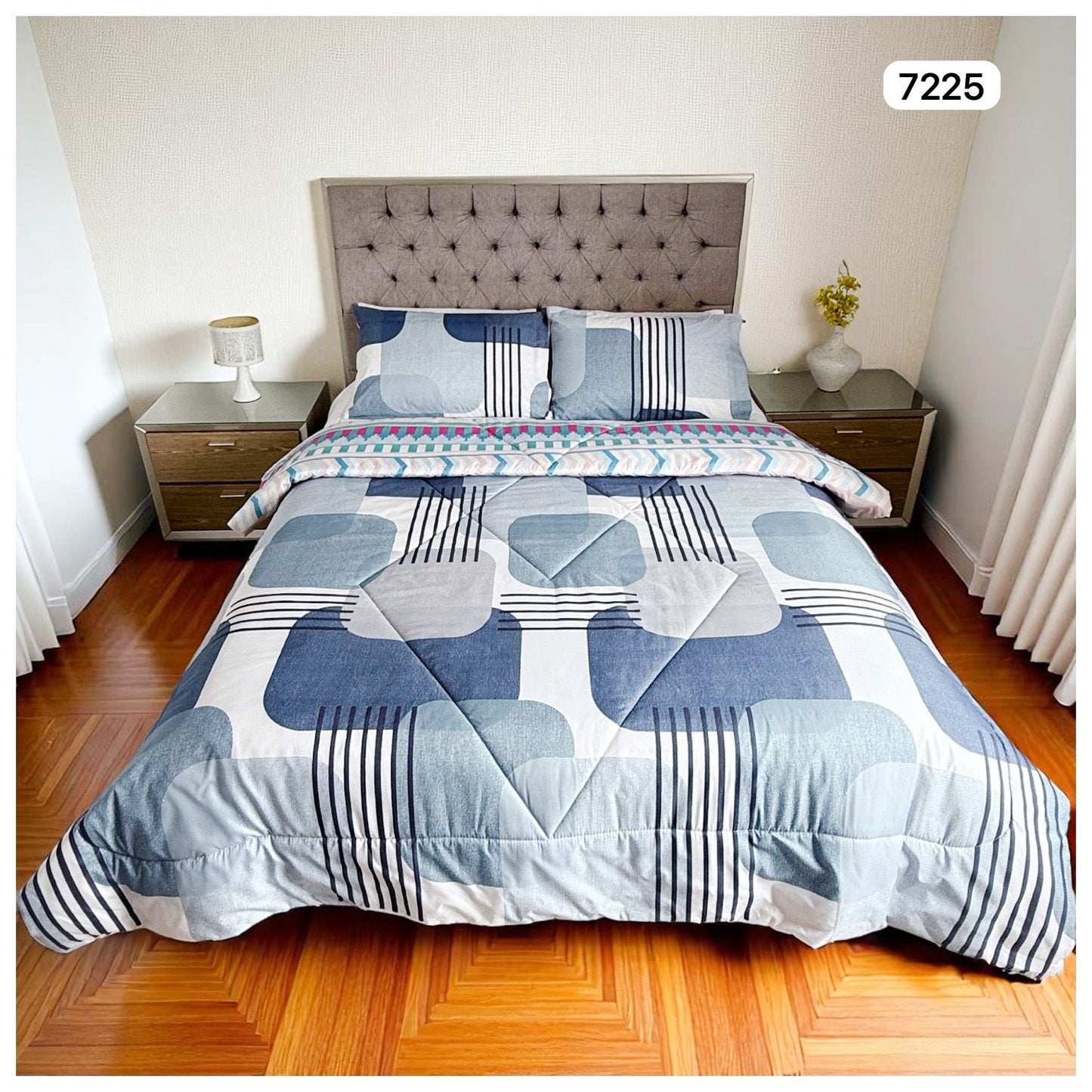 Edredón Premium Doble Faz Comfort🛏️✨