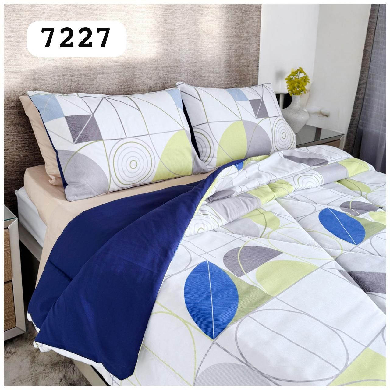 Edredón Premium Doble Faz Comfort🛏️✨