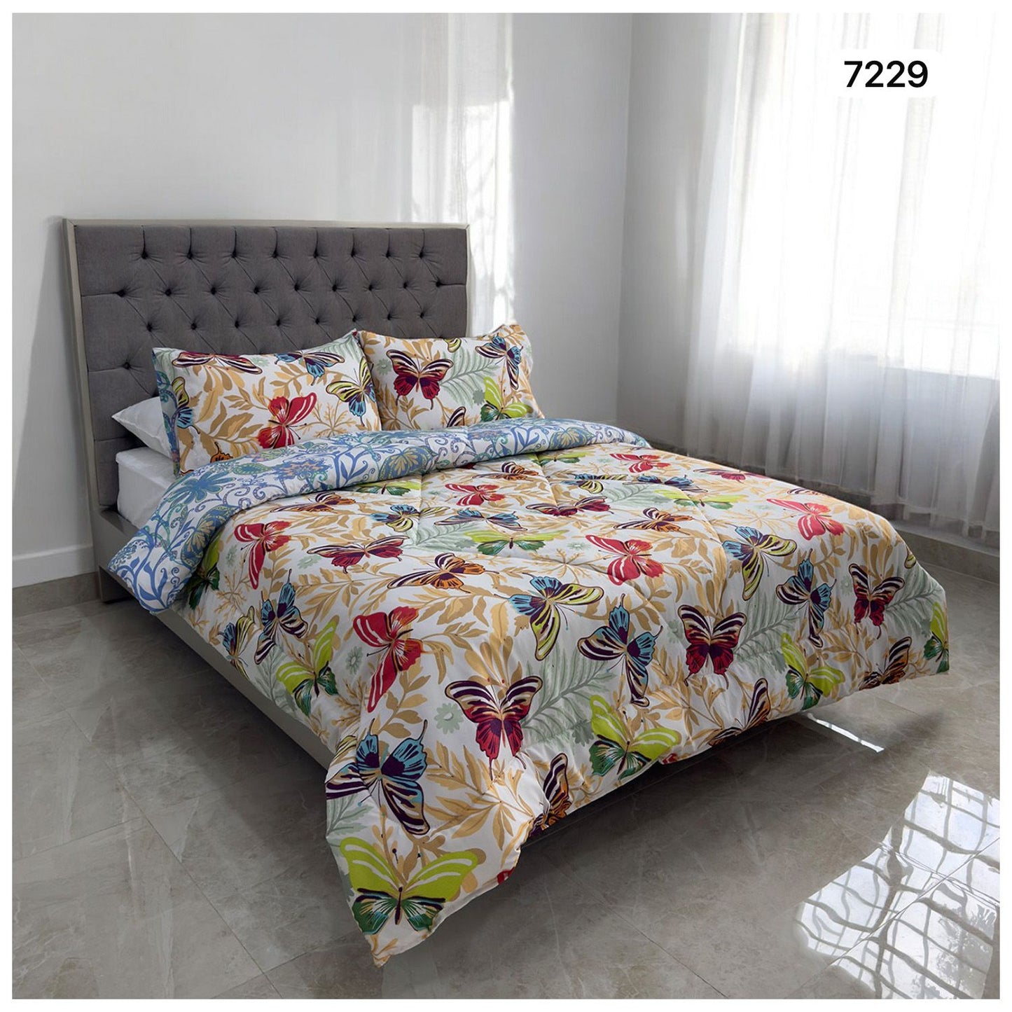 Edredón Premium Doble Faz Comfort🛏️✨