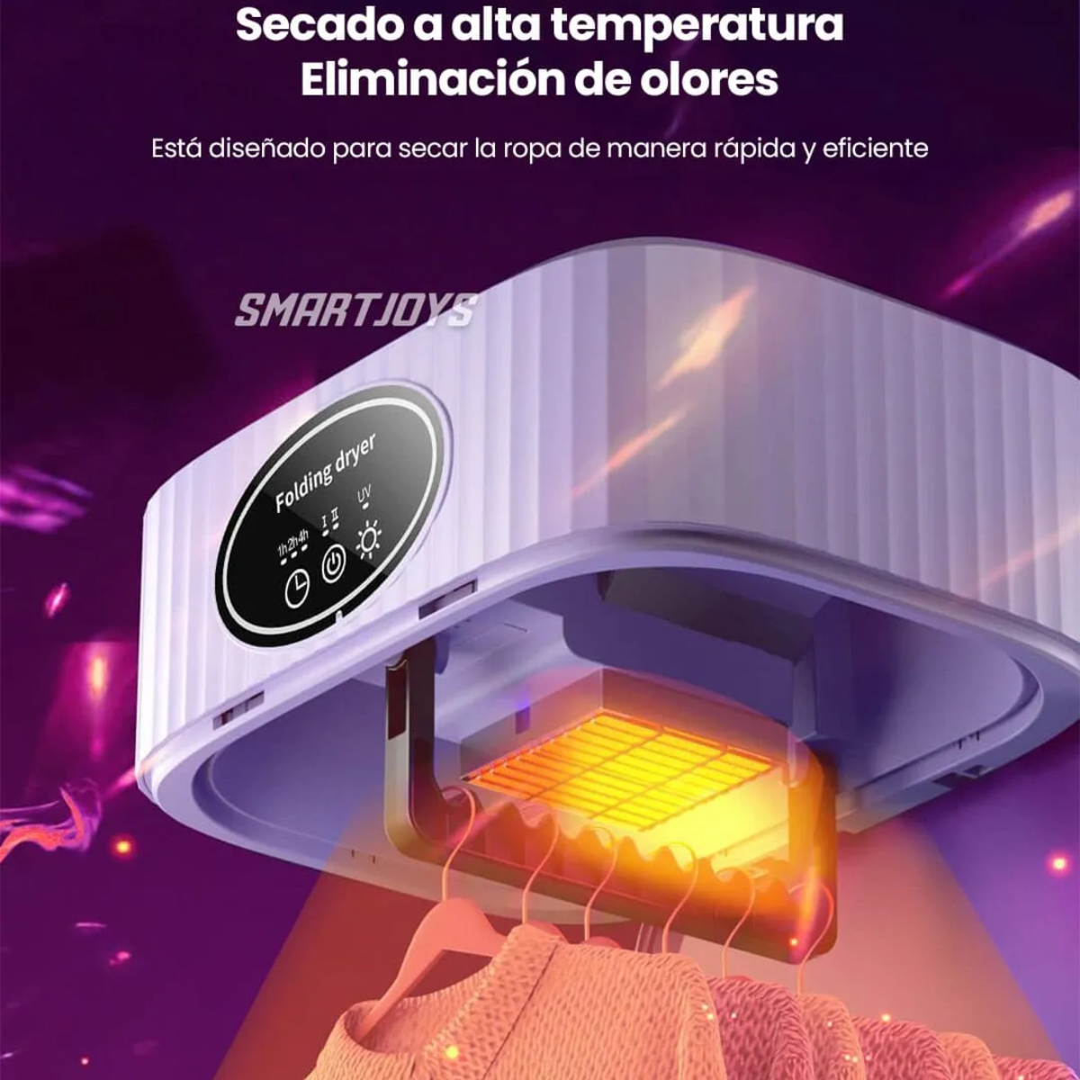 Secador UV Portátil - Ropa Seca y Libre de Bacterias👕 💨