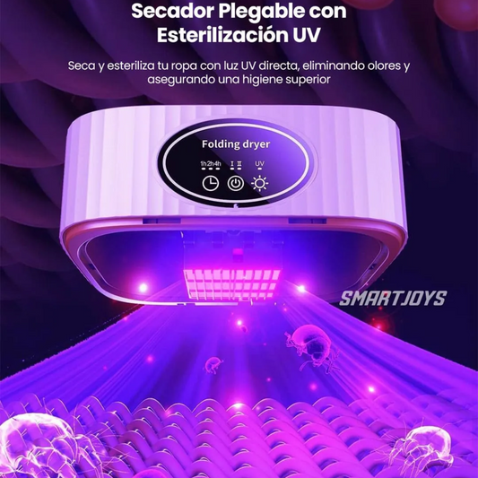 Secador UV Portátil - Ropa Seca y Libre de Bacterias👕 💨