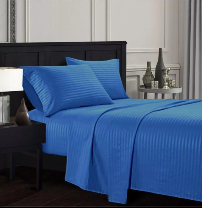 🛏️ Sábanas de Lujo Hipoalergénicas  Anti ácaros  + 🎁 2 Fundas de Almohada de Regalo – 🛡️ Protege tu salud mientras duermes 😴✨