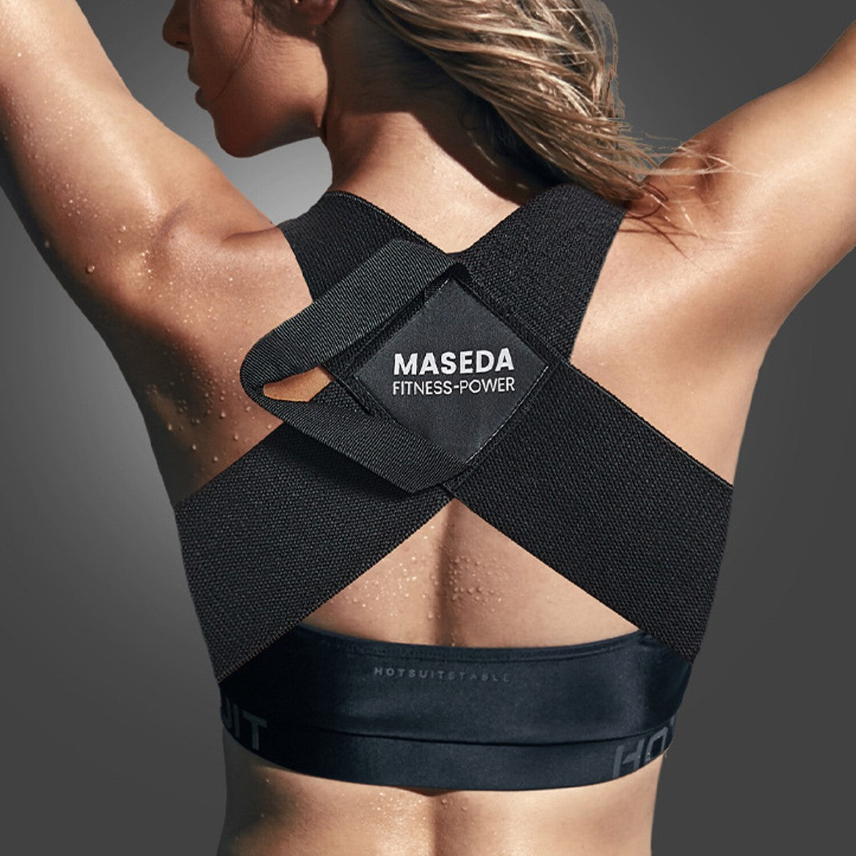 CORRECTOR  DE POSTURA ORTOPEDICO DE ESPALDA-MASEDA FIT™