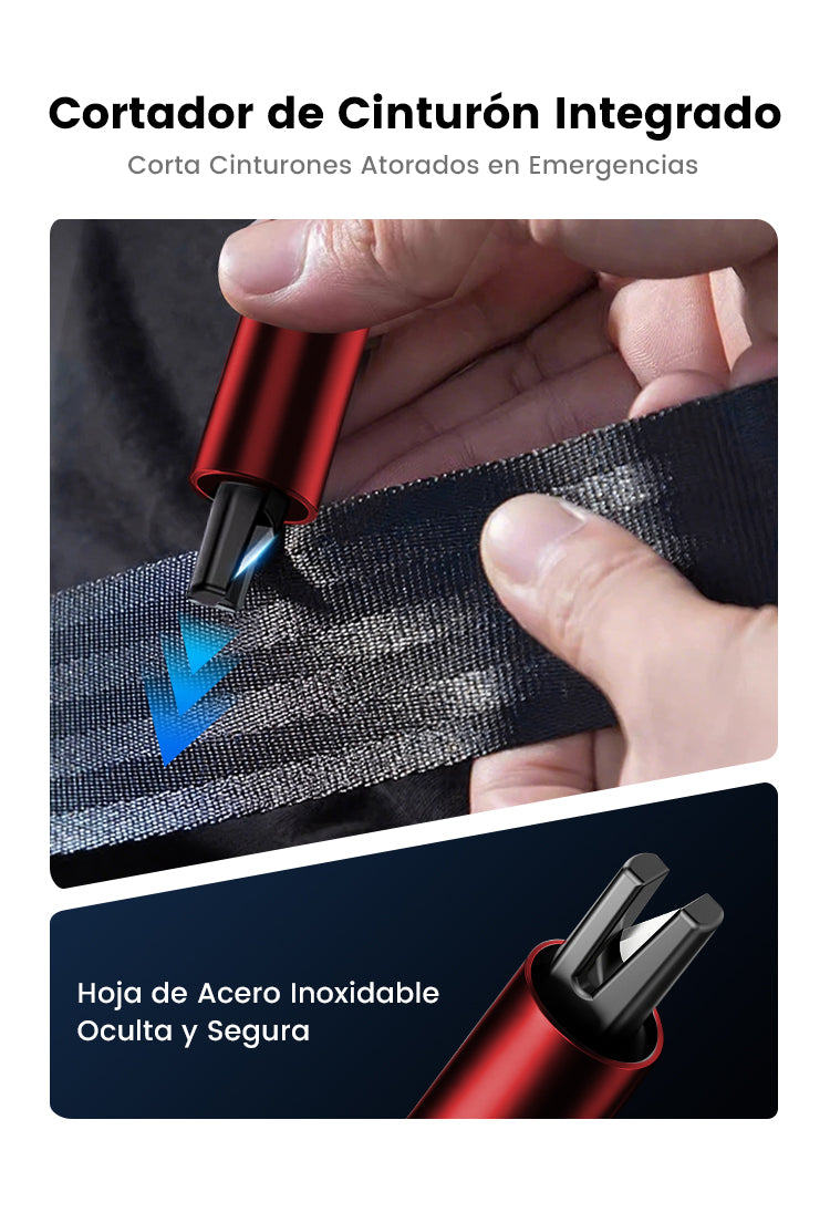 Herramienta de Emergencia 2 en 1 – Salva tu vida en segundos