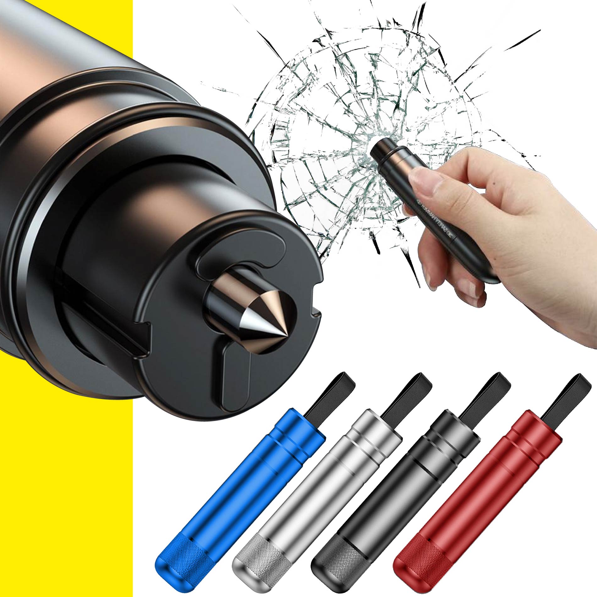 Gray helmet for bikers