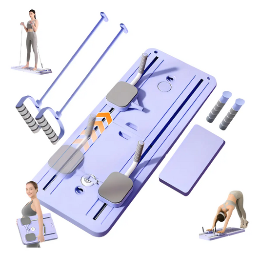 Tabla de Pilates fortalecimiento en casa