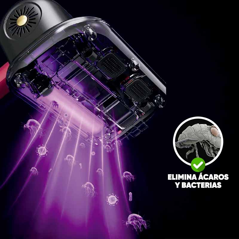 AcaroClean Pro —  la aspiradora que  elimina ácaros y suciedad profundamente