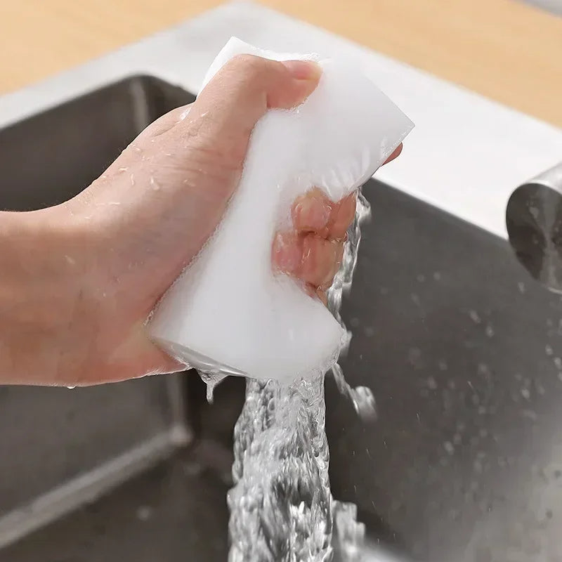 🧼 Pack de 12 Esponjas Mágicas de Melamina - ¡Limpieza sin esfuerzo! ✨