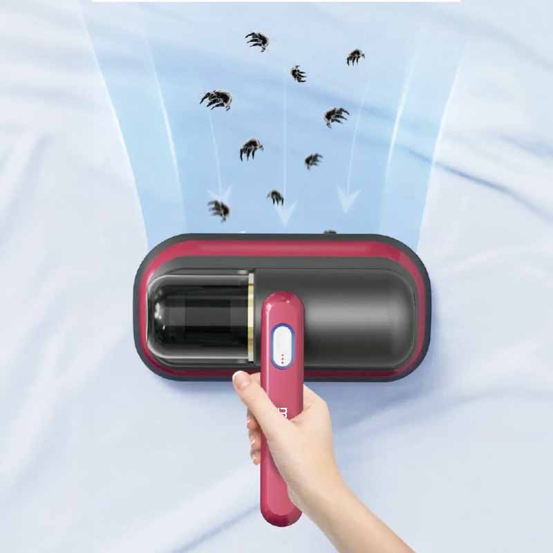 AcaroClean Pro —  la aspiradora que  elimina ácaros y suciedad profundamente