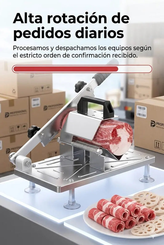 Rebanadora MasterCorte Pro - maquina rebanadora de carne
