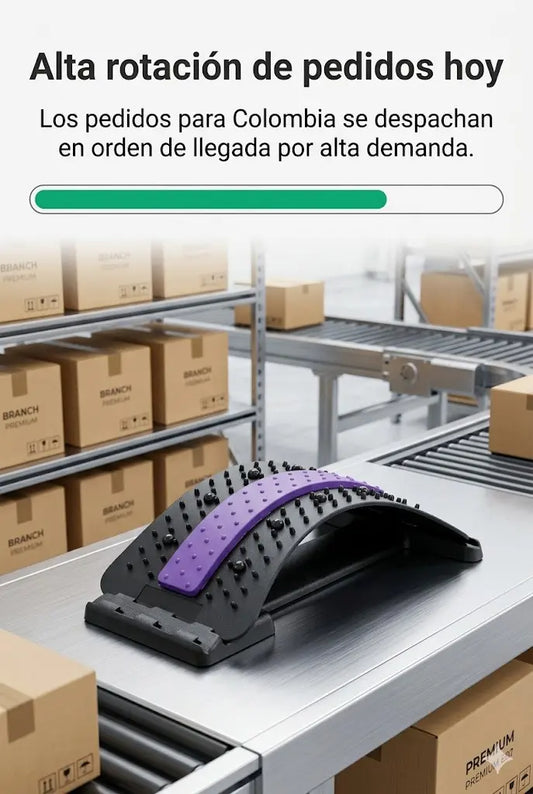 Corrector De Postura Soporte De Espalda