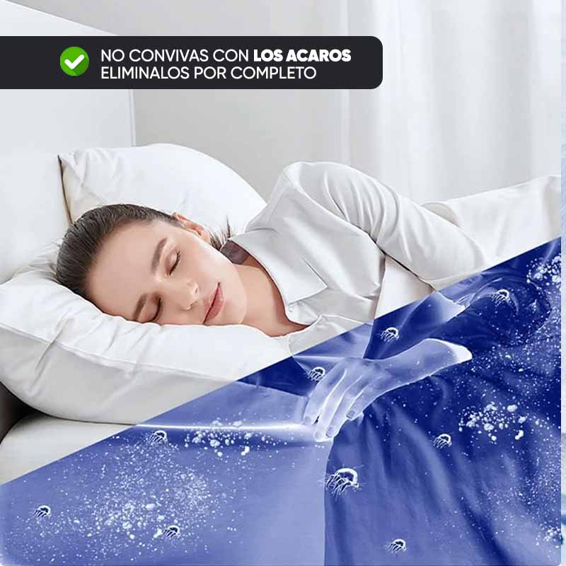 AcaroClean Pro —  la aspiradora que  elimina ácaros y suciedad profundamente