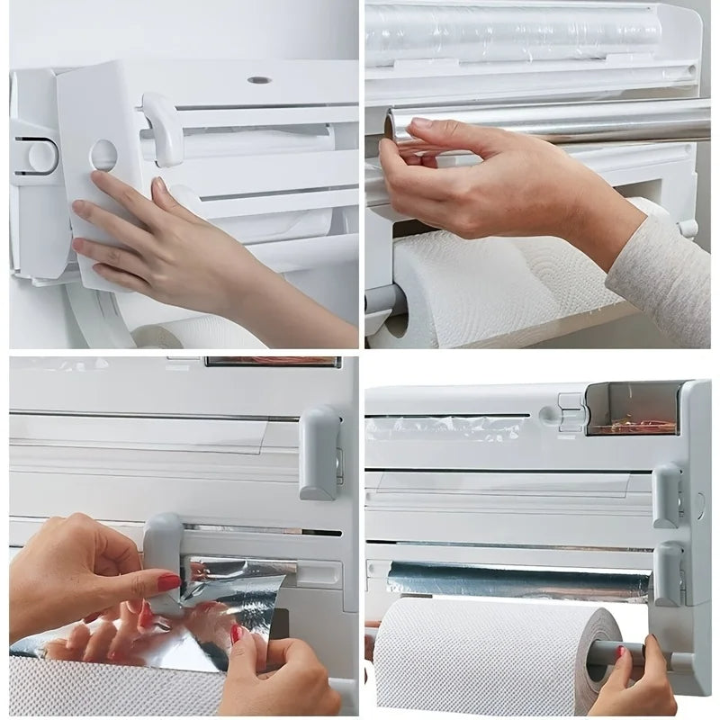 Multi Dispensador 4 en 1🧻🫙