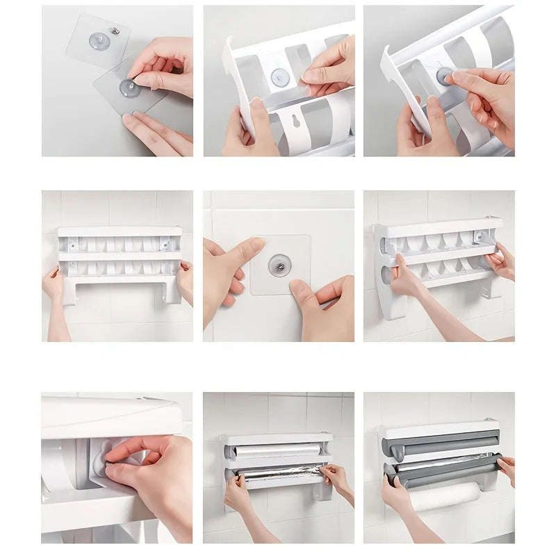 Multi Dispensador 4 en 1🧻🫙